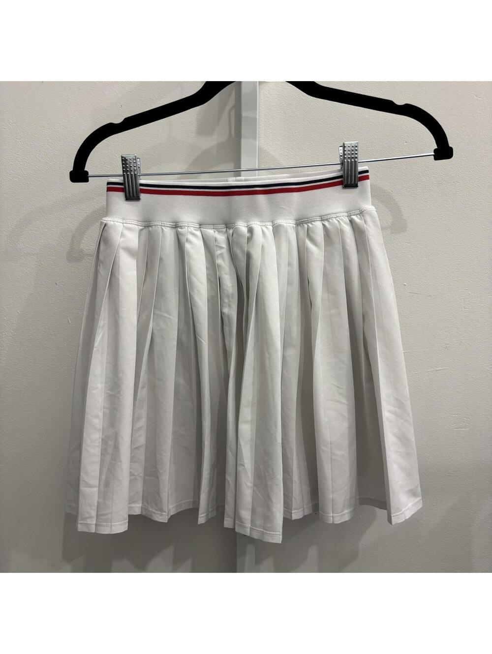 Wilson White Pleated Tennis Skirt